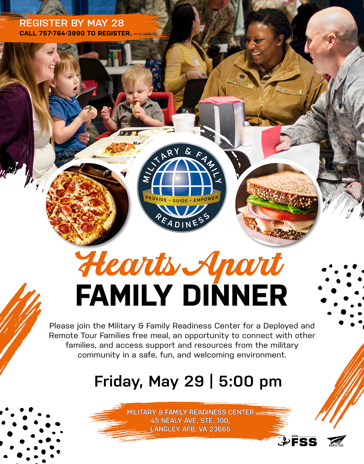 05-26 Hears Apart Family Dinner